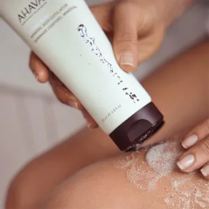 AHAVA Dead Sea Water minerálny telový peeling 200 ml