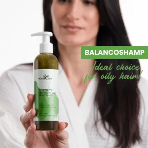 BalancoShamp - organický tekutý šampón na mastné vlasy