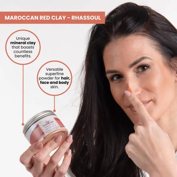 Soaphoria Care Rhassoul Clay marocký íl 150 ml