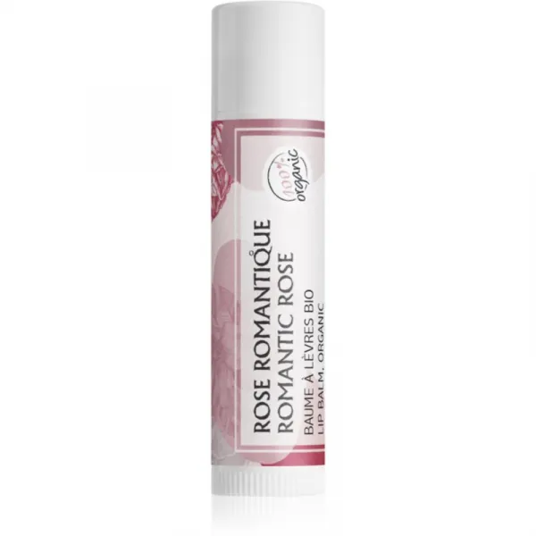 Soaphoria Lip Care Romantic Rose ružový organický balzam na pery 5 g