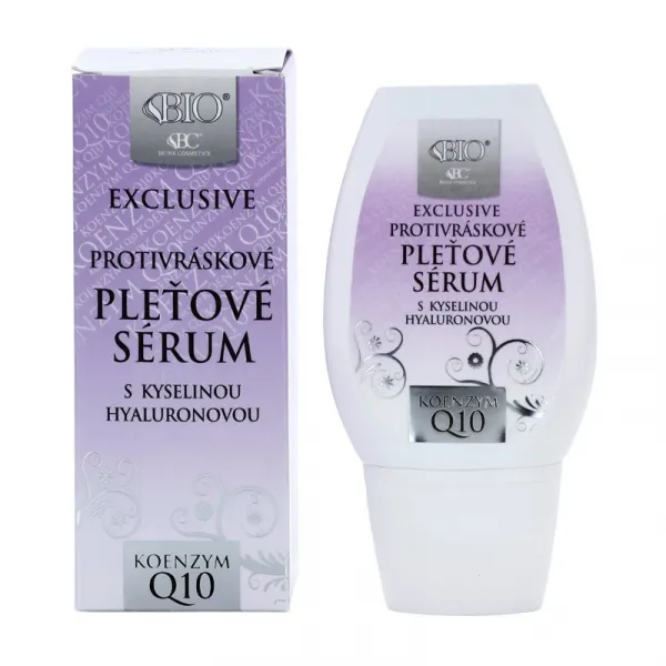 Bione Cosmetics Exclusive Q10 protivráskové sérum s kyselinou hyalurónovou 40 ml