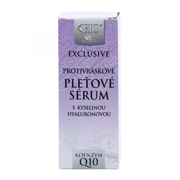 Bione Cosmetics Exclusive Q10 protivráskové sérum s kyselinou hyalurónovou 40 ml