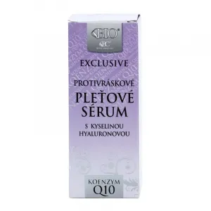 Bione Cosmetics Exclusive Q10 protivráskové sérum s kyselinou hyalurónovou 40 ml