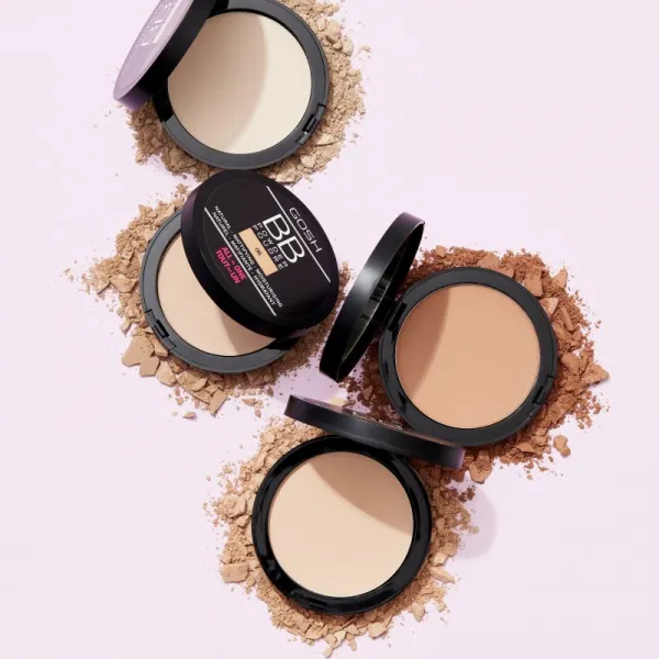 Gosh BB zmatňujúci púder odtieň 04 Beige 6.5 g