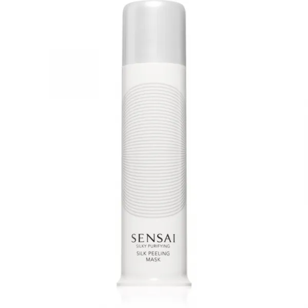 Sensai Silky Purifying Silk Peeling Mask peelingová maska 90 ml