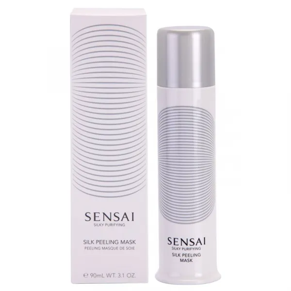 Sensai Silky Purifying Silk Peeling Mask peelingová maska 90 ml