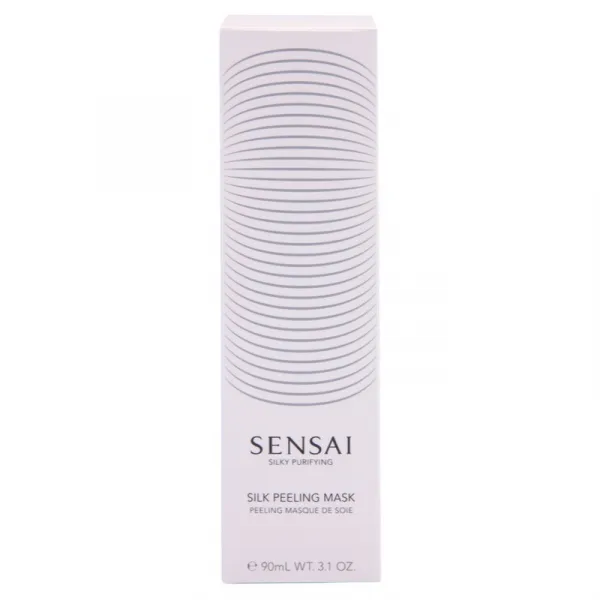 Sensai Silky Purifying Silk Peeling Mask peelingová maska 90 ml