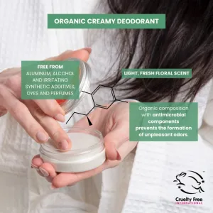 Soaphoria Nevinnosť Organic Creamy Deodorant organický krémový dezodorant 50 ml