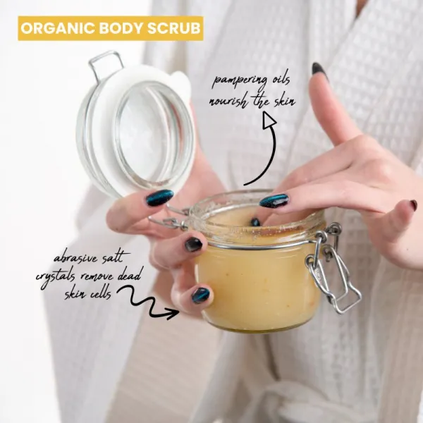 Soaphoria Citrus Bomb Body Exfoliator telový peeling 250 ml