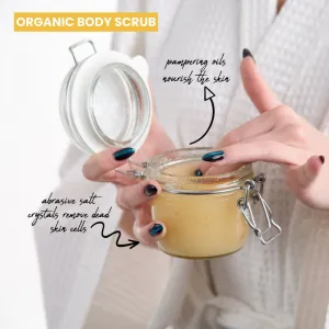 Soaphoria Citrus Bomb Body Exfoliator telový peeling 250 ml