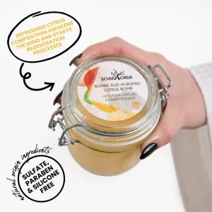 Soaphoria Citrus Bomb Body Exfoliator telový peeling 250 ml