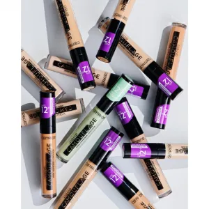 Catrice Liquid Camouflage High Coverage Concealer tekutý korektor odtieň 010 Porcellain 5 ml