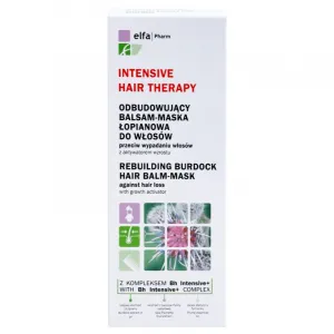 Elfa Pharm Intensive Cosmetic Intensive Hair Therapy Rebuilding Burdock Hair Balm-Mask balzam proti padaniu vlasov s rastovým aktivátorom 200 ml