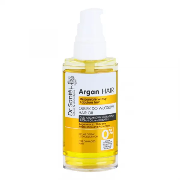 Dr. Santé Argan regeneračné sérum pre poškodené vlasy 50 ml