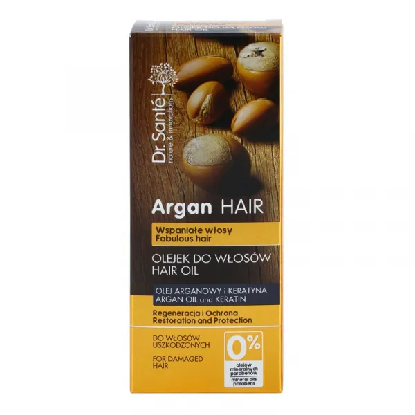 Dr. Santé Argan regeneračné sérum pre poškodené vlasy 50 ml