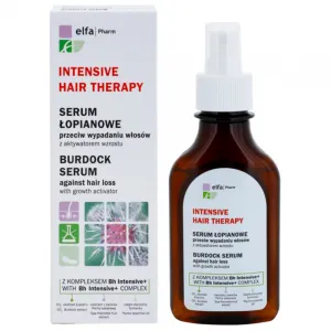Sérum proti vypadávaniu vlasov Intensive Hair Therapy Burdock -100 ml - Elfa Pharm