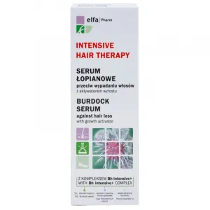 Sérum proti vypadávaniu vlasov Intensive Hair Therapy Burdock -100 ml - Elfa Pharm