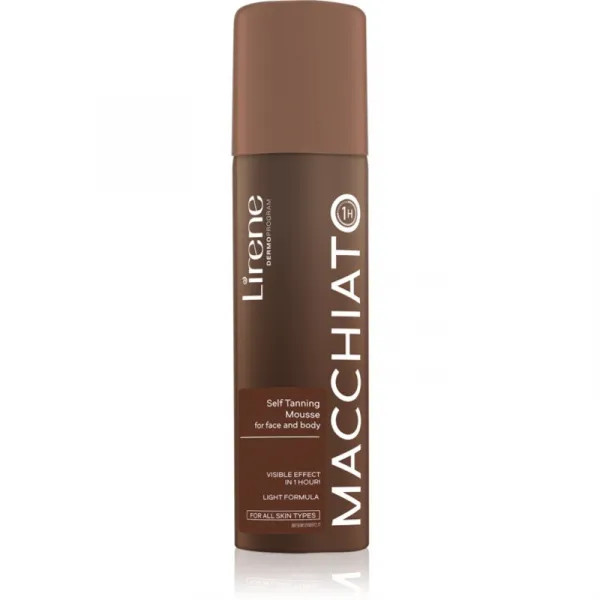 Lirene Perfect Tan samoopaľovacia pena na tvár a telo 150 ml