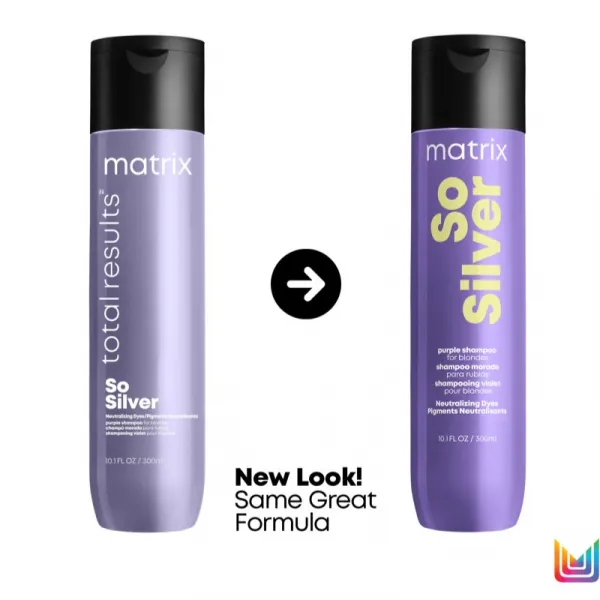 Matrix So Silver šampón neutralizujúci žlté tóny 300 ml
