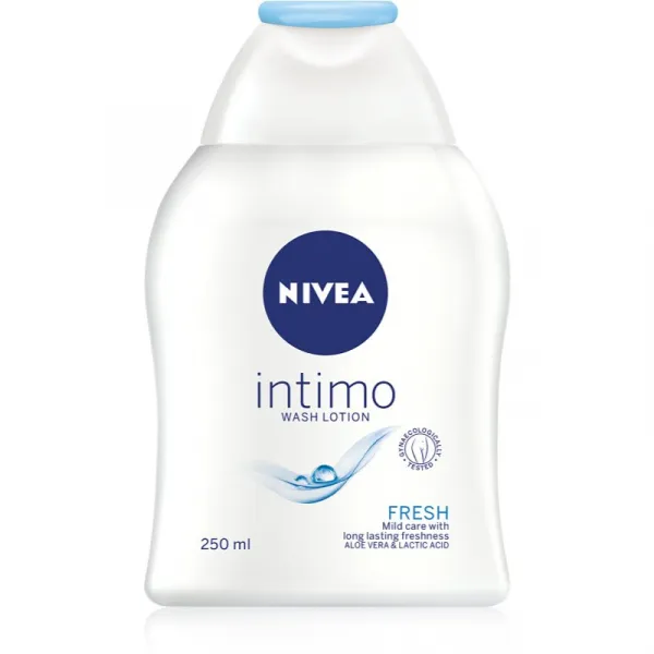 Nivea Intimo Fresh emulzia pre intímnu hygienu 250 ml