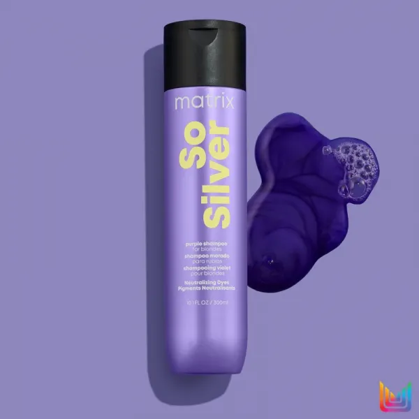 Matrix So Silver šampón neutralizujúci žlté tóny 300 ml