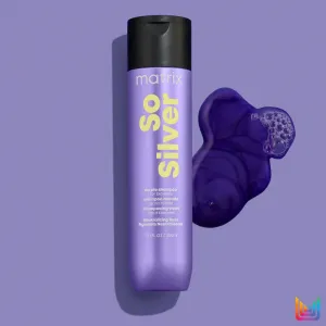 Matrix So Silver šampón neutralizujúci žlté tóny 300 ml