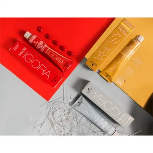 Schwarzkopf Professional IGORA Royal Absolutes Age Blend farba na vlasy odtieň 8-140 Light Blonde Cendré Beige Natural 60 ml