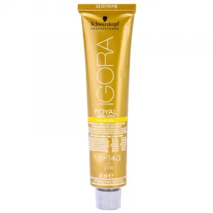Schwarzkopf Professional IGORA Royal Absolutes Age Blend farba na vlasy odtieň 8-140 Light Blonde Cendré Beige Natural 60 ml