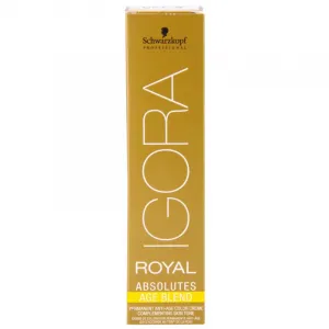 Schwarzkopf Professional IGORA Royal Absolutes Age Blend farba na vlasy odtieň 8-140 Light Blonde Cendré Beige Natural 60 ml