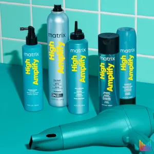 Matrix High Amplify penové tužidlo pre objem 250 ml