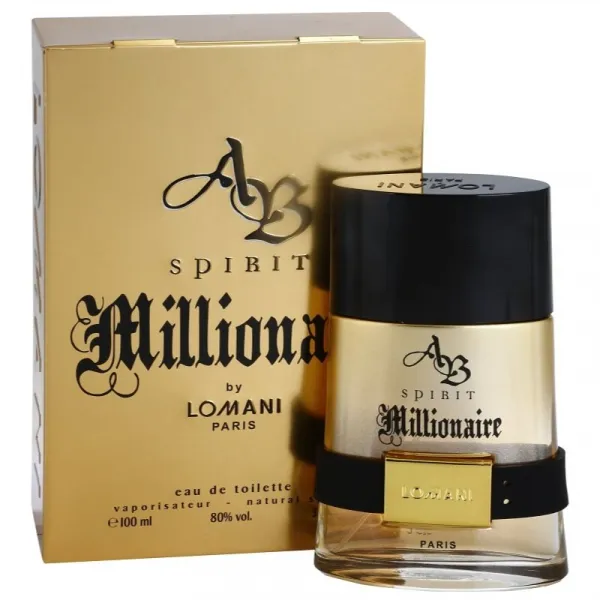 Lomani AB Spirit Millionaire toaletná voda pre mužov 100 ml