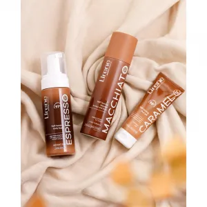 Lirene Perfect Tan samoopaľovacia pena na tvár a telo 150 ml