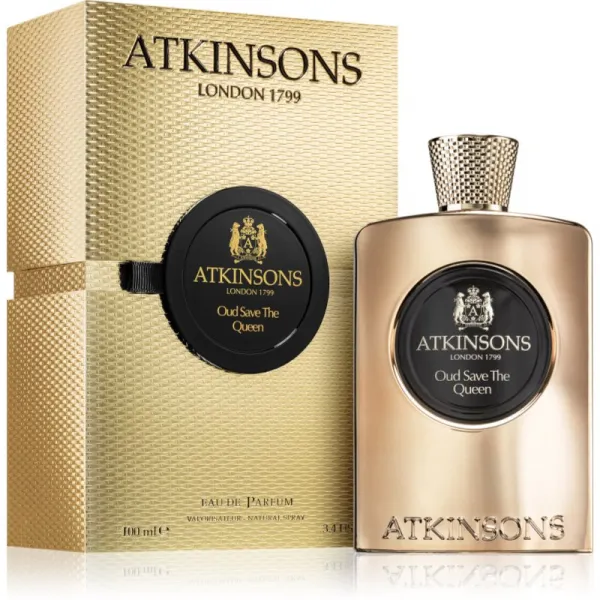 Atkinsons Oud Save The Queen parfumovaná voda pre ženy 100 ml