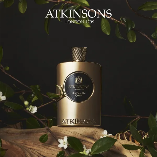 Atkinsons Oud Save The Queen parfumovaná voda pre ženy 100 ml