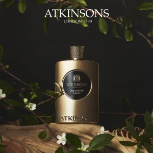 Atkinsons Oud Save The Queen parfumovaná voda pre ženy 100 ml