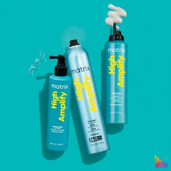 Matrix High Amplify penové tužidlo pre objem 250 ml