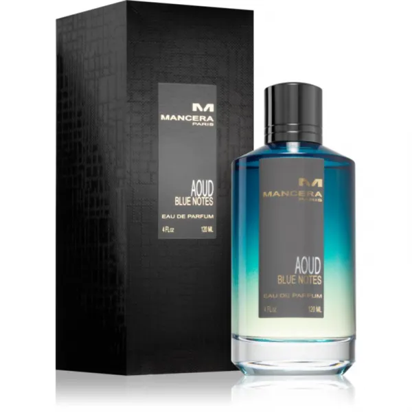 Mancera Aoud Blue Notes parfumovaná voda unisex 120 ml