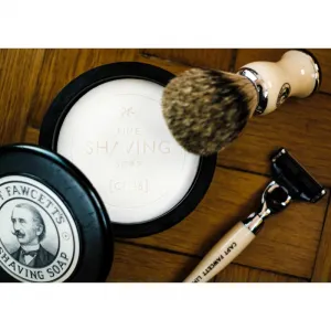 Captain Fawcett Shaving mydlo na holenie 110 g