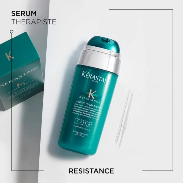 Kérastase Résistance Sérum Thérapiste dvojfázové sérum pre veľmi poškodené vlasy 30 ml
