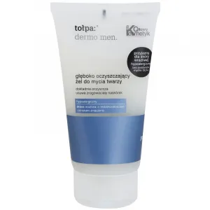 Tołpa Dermo Men hĺbkovo čistiaci gél na tvár 150 ml