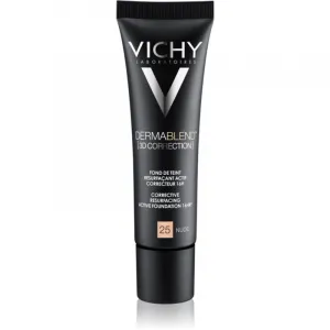 Vichy DERMABLEND 3D Korekcia make-up SPF 25 odtieň 25 Nude 30 ml