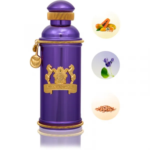 Alexandre.J The Collector: Iris Violet parfumovaná voda pre ženy 100 ml