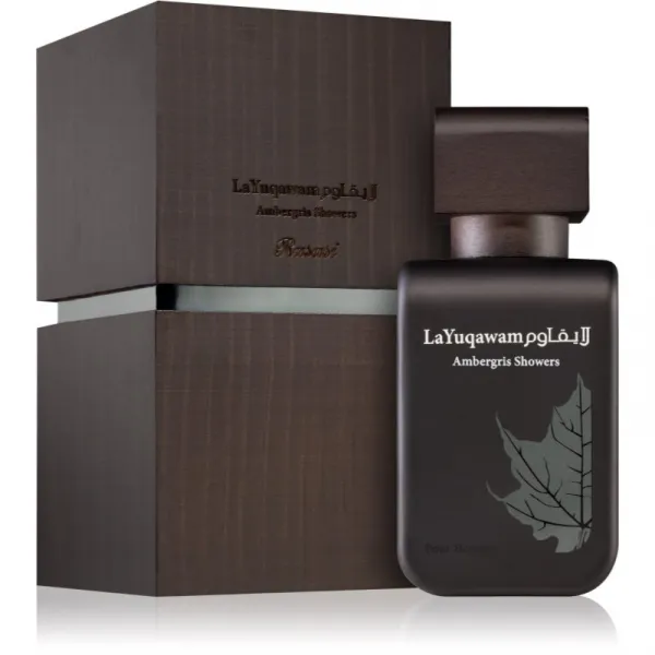 Rasasi La Yuqavam Ambergris Showers parfumovaná voda pre mužov 75 ml