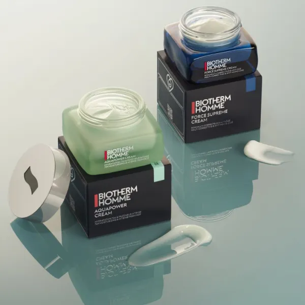 Biotherm Homme Aquapower Cream hydratačný gélový krém 72h 50 ml