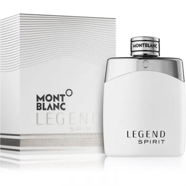 Montblanc Legend Spirit toaletná voda pre mužov 100 ml