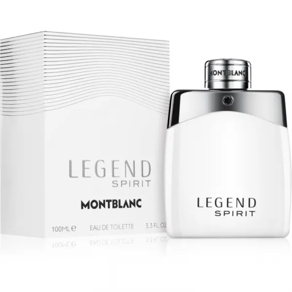 Montblanc Legend Spirit toaletná voda pre mužov 100 ml
