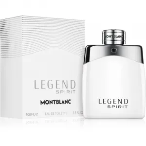 Montblanc Legend Spirit toaletná voda pre mužov 100 ml