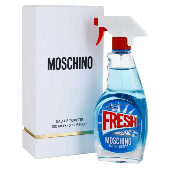 Moschino Fresh Couture toaletná voda pre ženy 100 ml