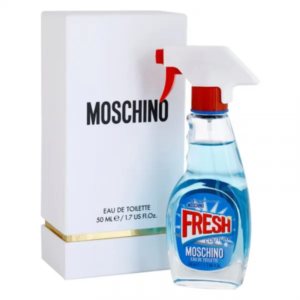 Moschino Fresh Couture toaletná voda pre ženy 50 ml