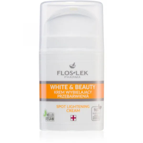 FlosLek Pharma White & Beauty krém proti pigmentovým škvrnám 50 ml